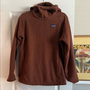 Patagonia hooded fleece